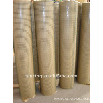 welded wire mesh rolls below 1"